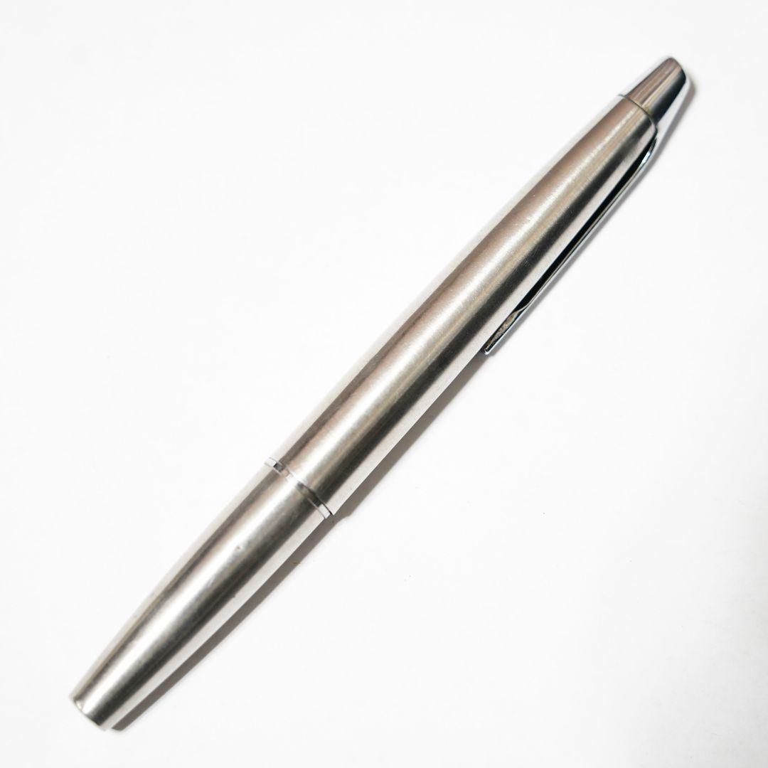 Pilot μ701 万年筆 廃盤 ミュー パイロット F H774