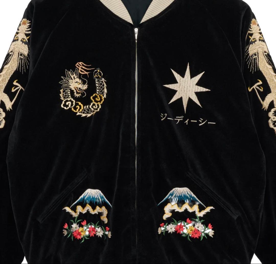 TAILOR TOYO X GDC Souvenir Jacket キムタク着用
