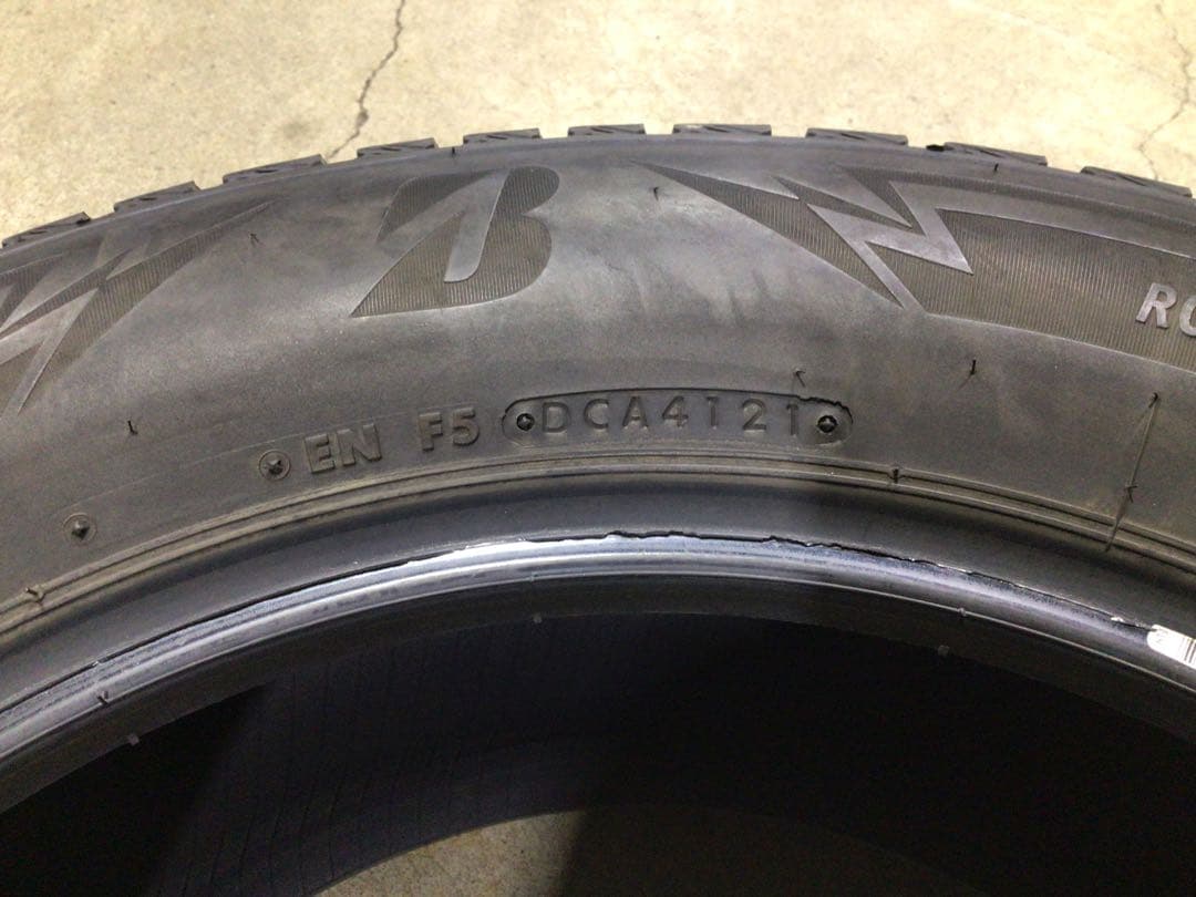 激安 225/65R17 ブリヂストン DM-V3 スタッドレス 4本 送料込み