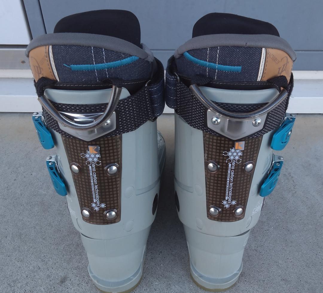 GEN スキーブーツ FEEL フィール 26 26.5 美品