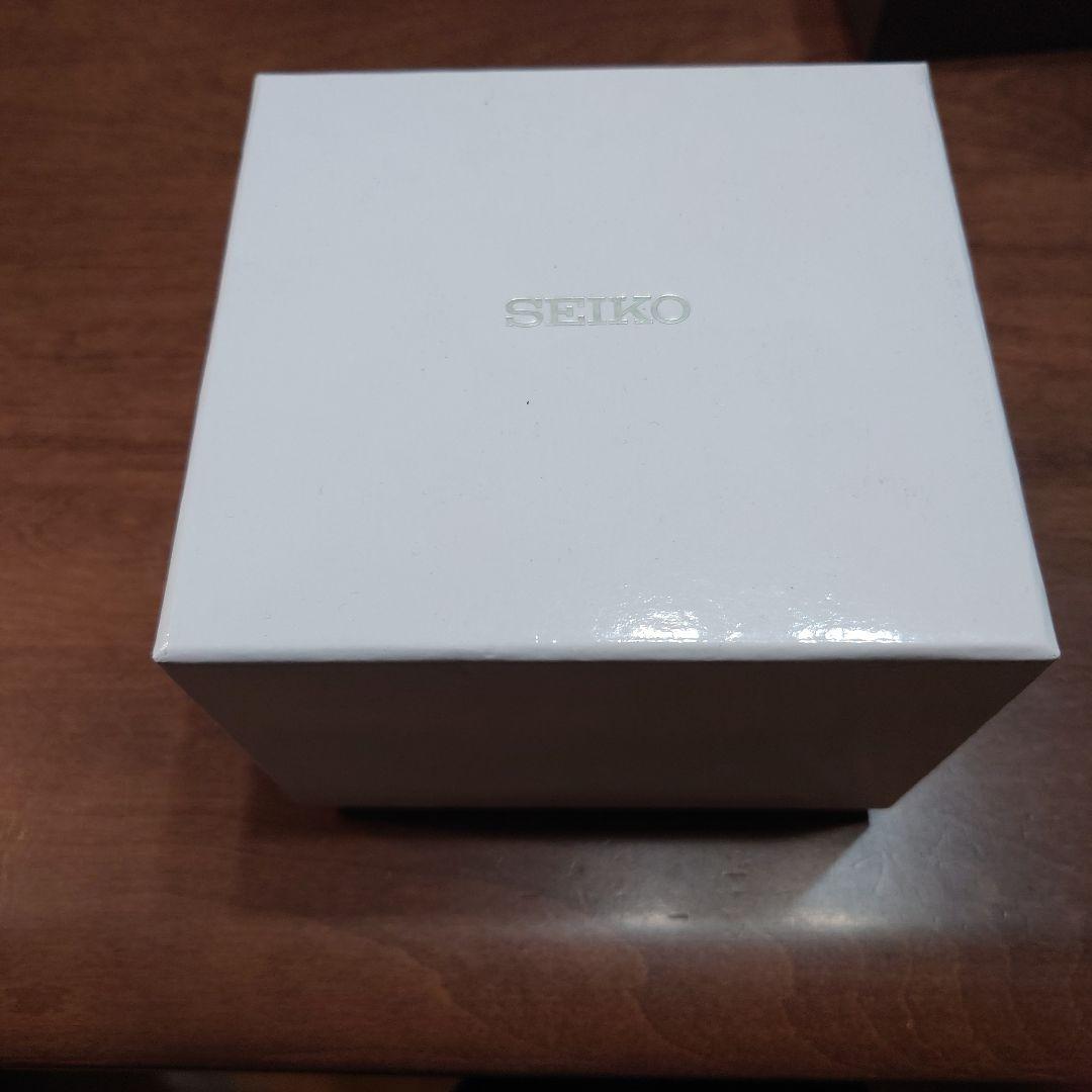 【新品未使用】SEIKO SELECTION ソーラー電波腕時計 SBTM247