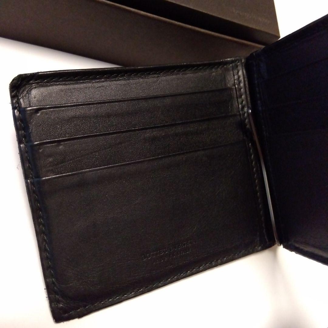 Bottega Veneta ブラック マネークリップ