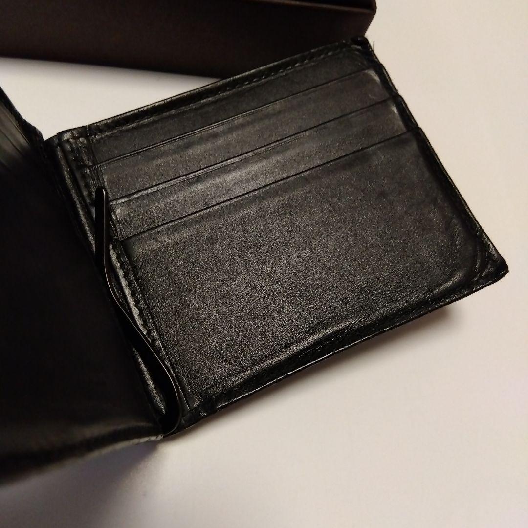 Bottega Veneta ブラック マネークリップ