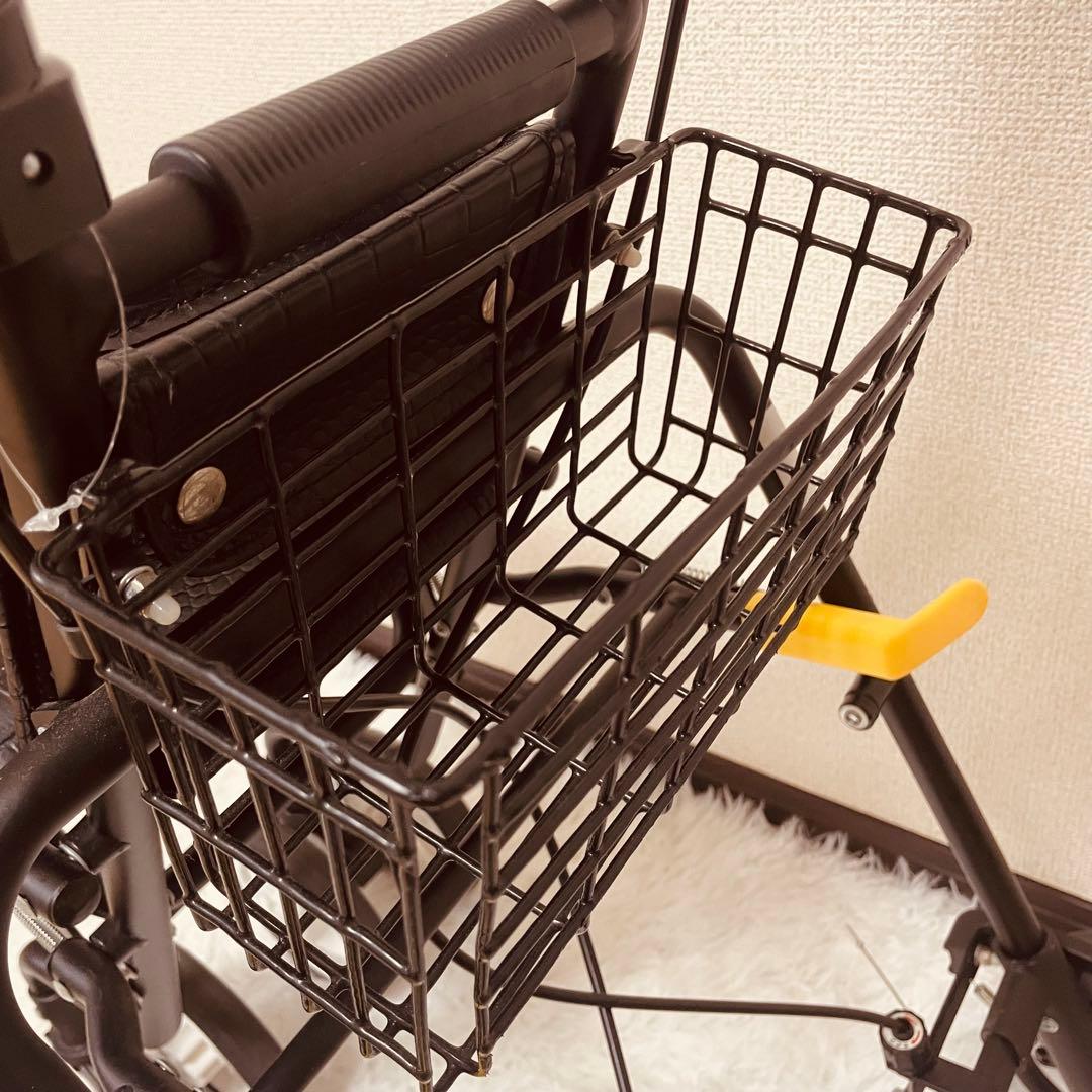 【美品】テノールEVO 島製作所　シルバーカー　介護