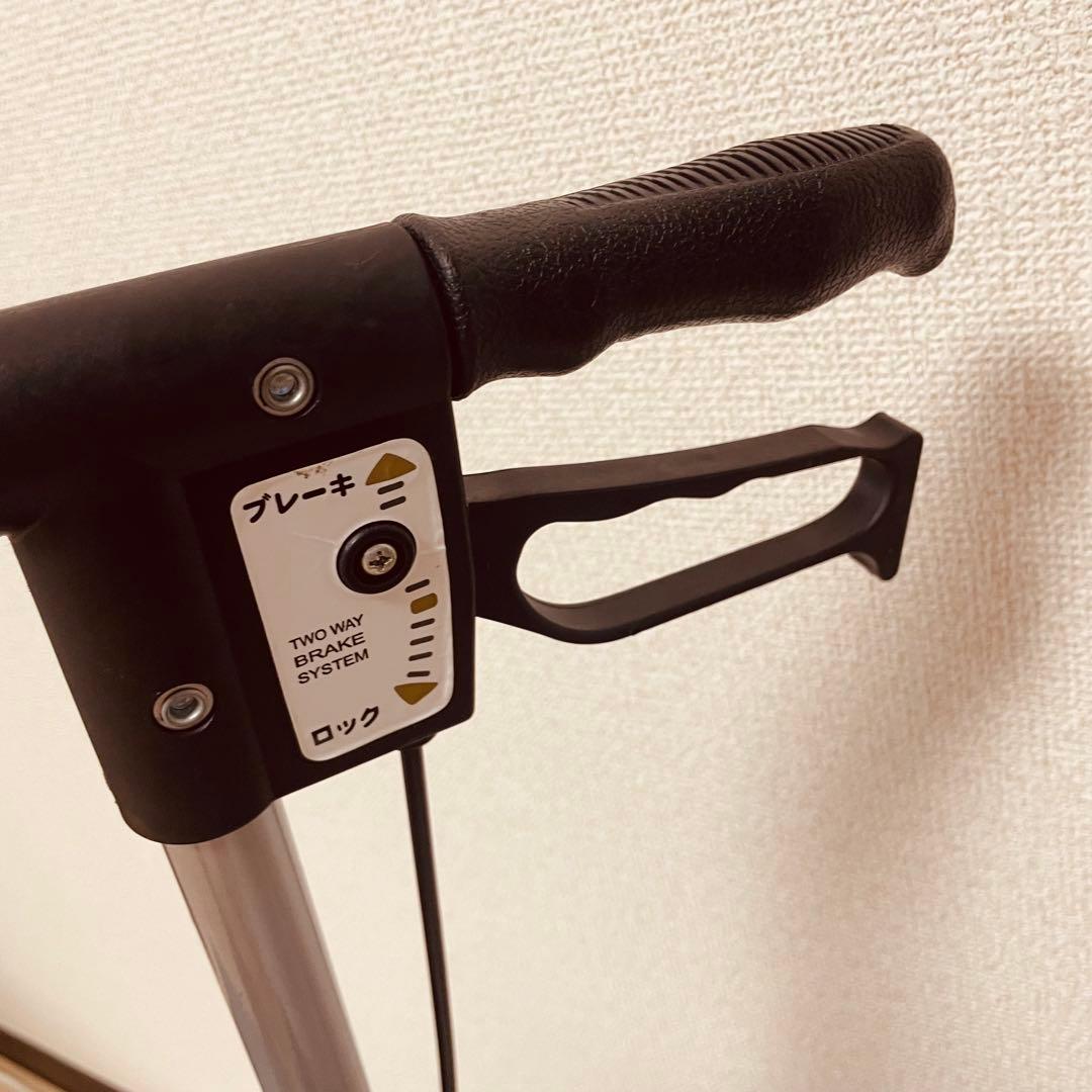 【美品】テノールEVO 島製作所　シルバーカー　介護
