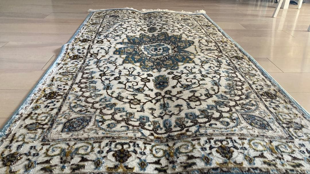 ま*み様 絨毯　オリエンタル ラグ カーペット 155×80cm 高級感　トルコ