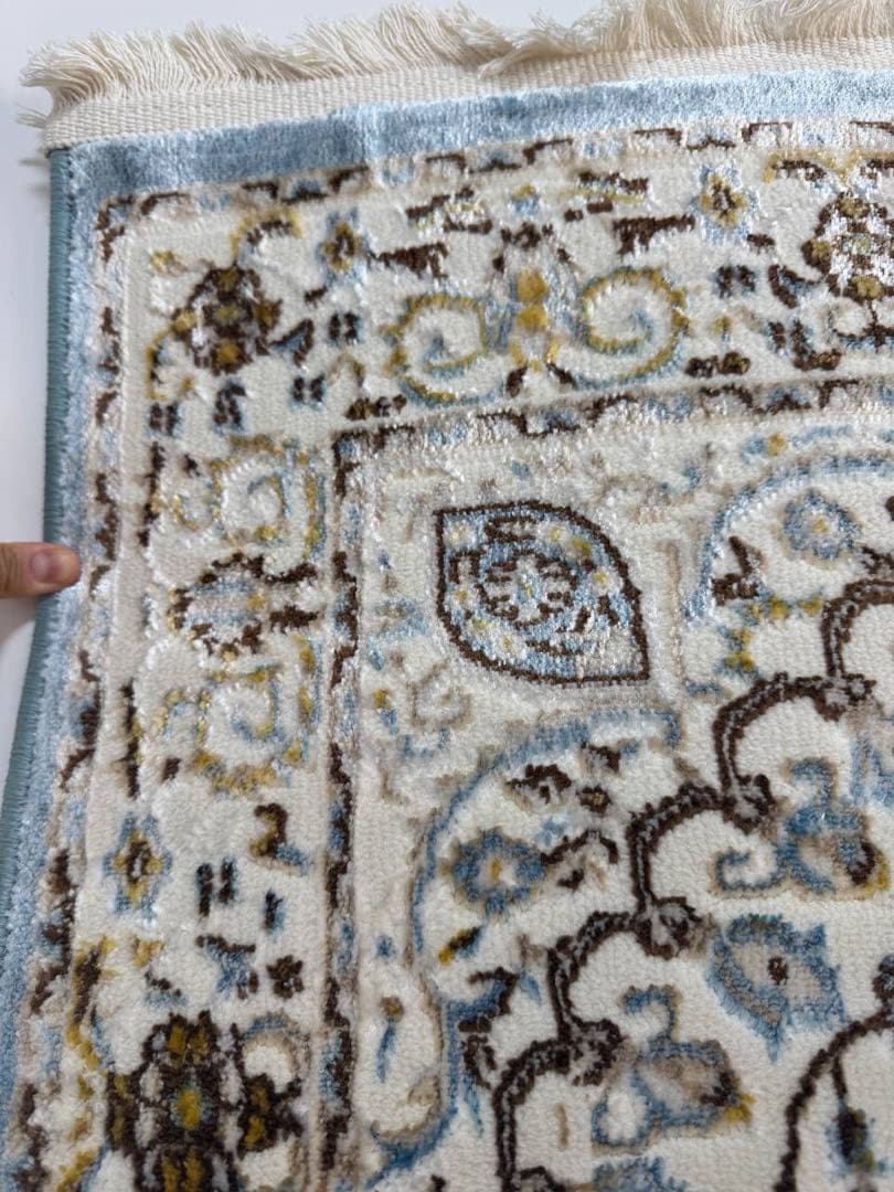 ま*み様 絨毯　オリエンタル ラグ カーペット 155×80cm 高級感　トルコ