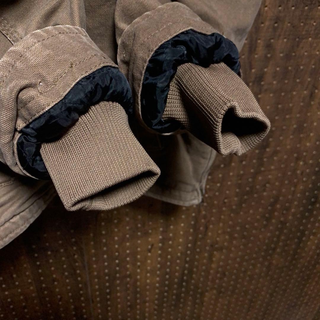 C.E. SCHMIDT シュミット 茶 ダックジャケット 裏ボア　 dwj05