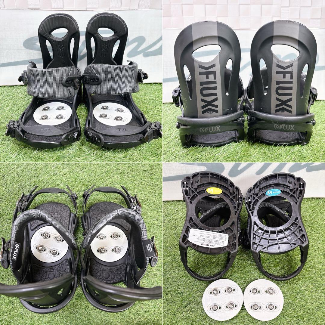 メンズ スノーボード 3点セット SIMS BOWL SQUAD 154cm