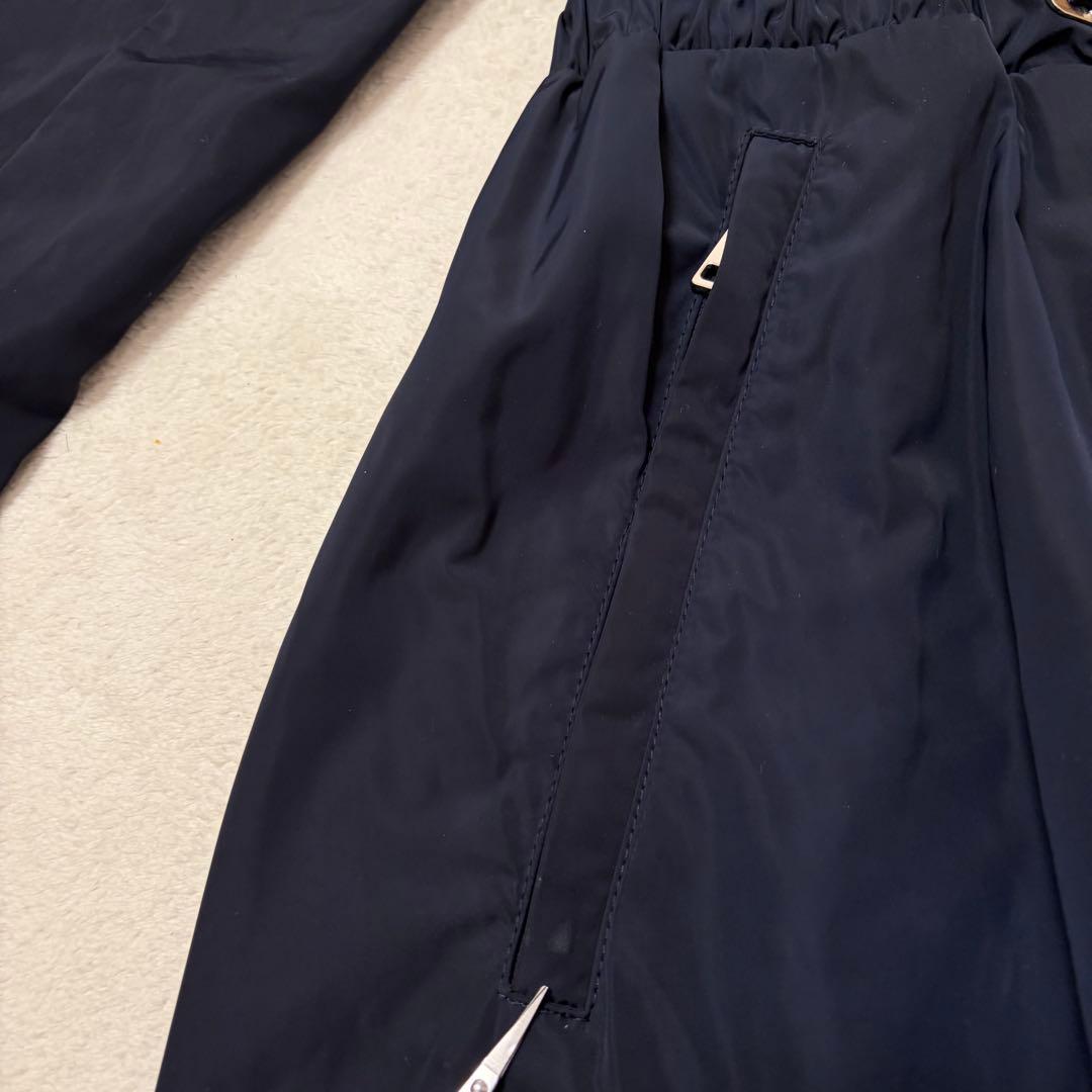 【極美品】モンクレール MALACHITE ナイロンコート フード収納 2