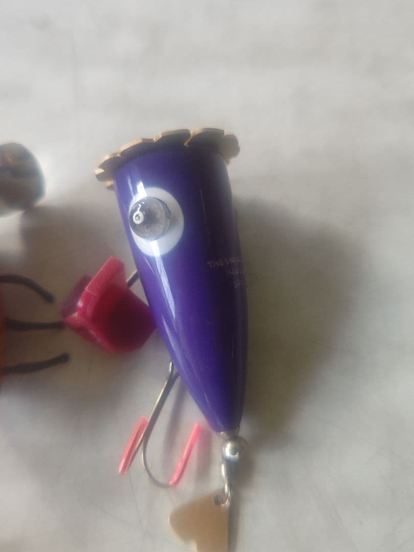 トップウォーター用ルアーセット 4個 ストックルアーズ bpベイト