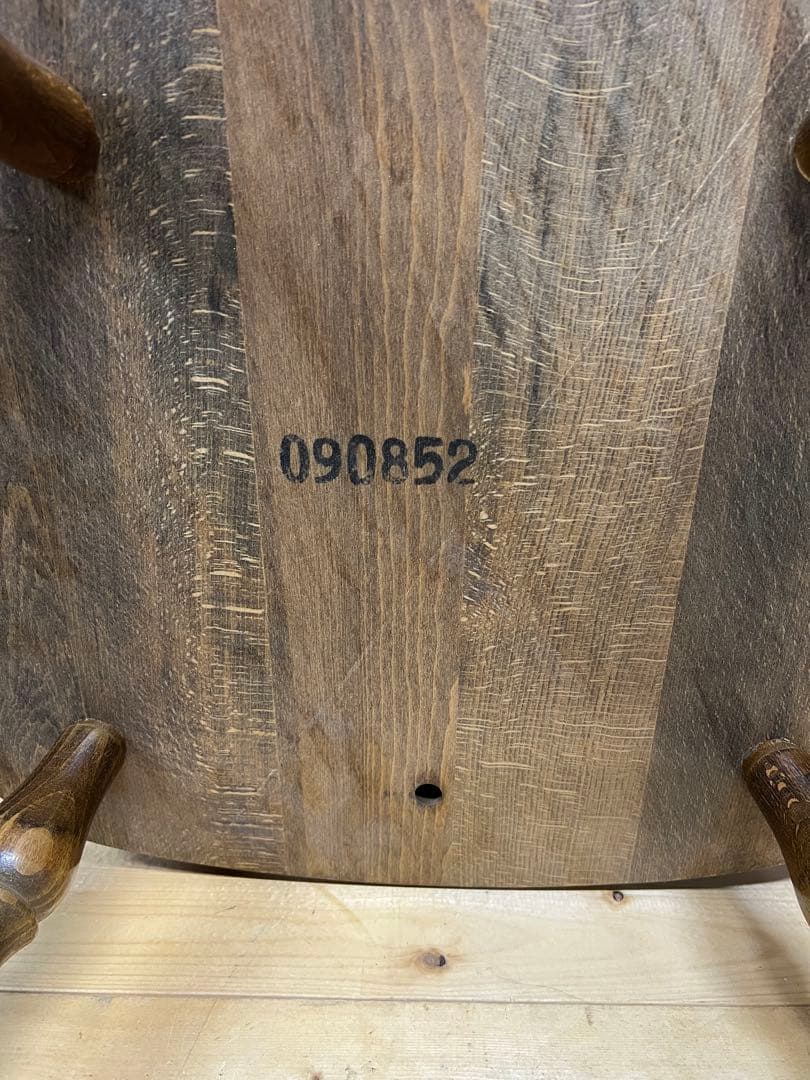 飛騨産業 キツツキ ウィンザーチェア 木製スピンドルバックチェア