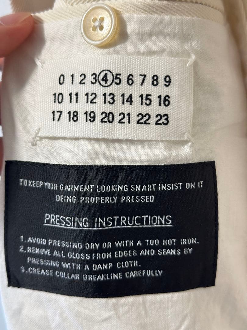 ジャケット・アウター Maison Margiela 4 Double Short Jacket