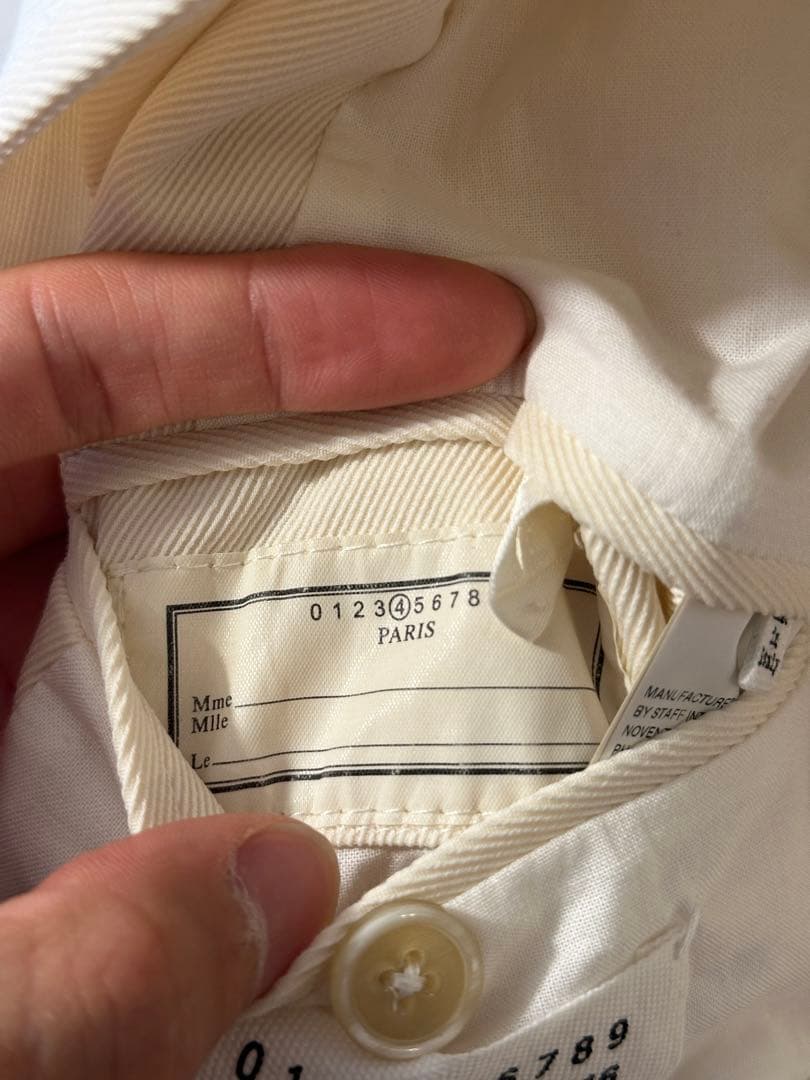 ジャケット・アウター Maison Margiela 4 Double Short Jacket