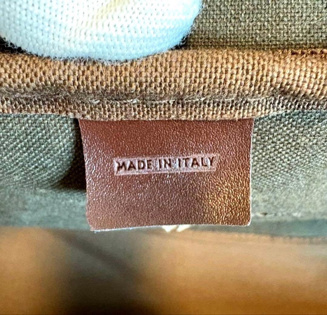 極美品 BURBERRY ボストンバッグ　ノバチェック　2段型PVC レザー鍵付