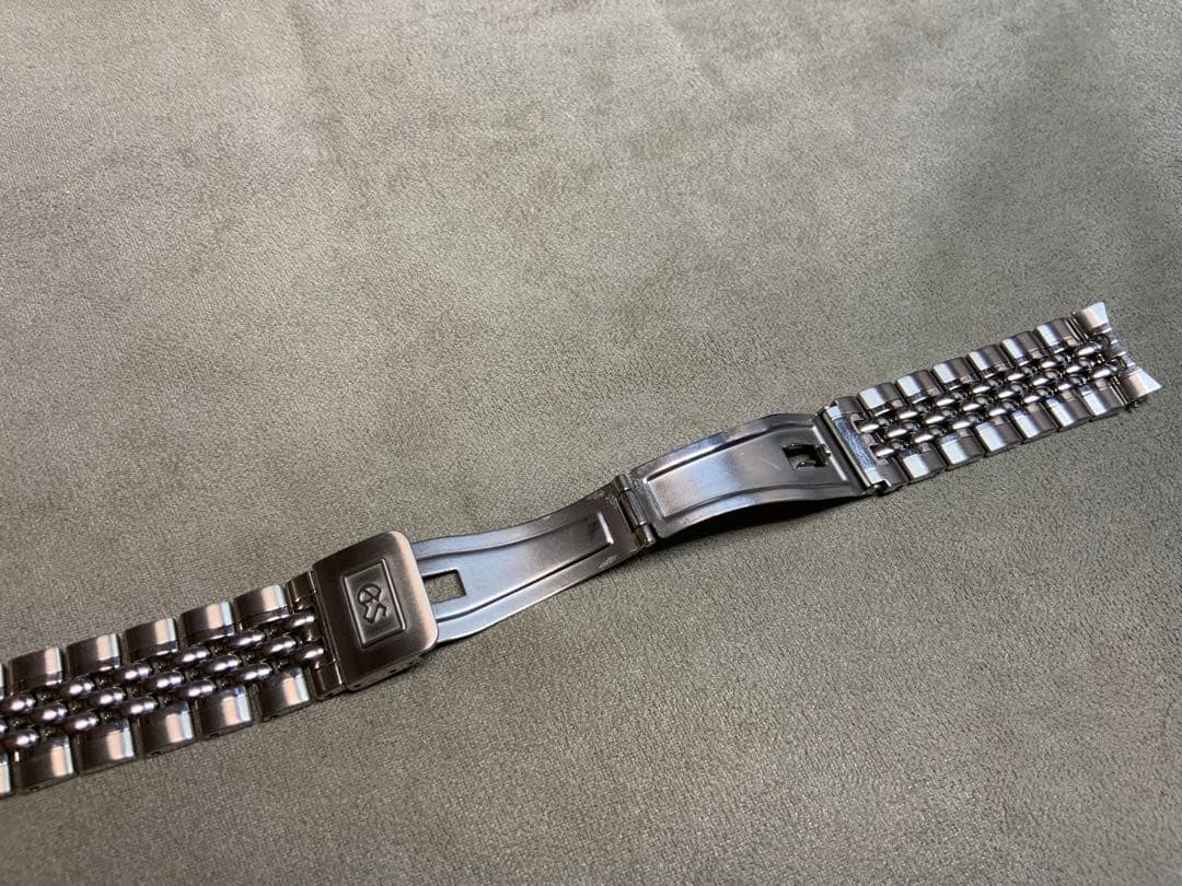 グランドセイコー　GSシルバー ステンレス　ブレス