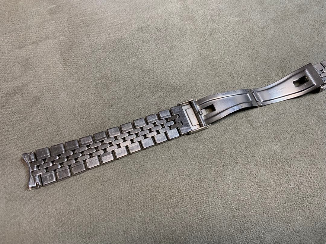グランドセイコー　GSシルバー ステンレス　ブレス