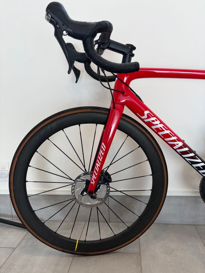 マ*ラ様 TARMAC SL6 COMP DISC Mavic コスミックカーボ