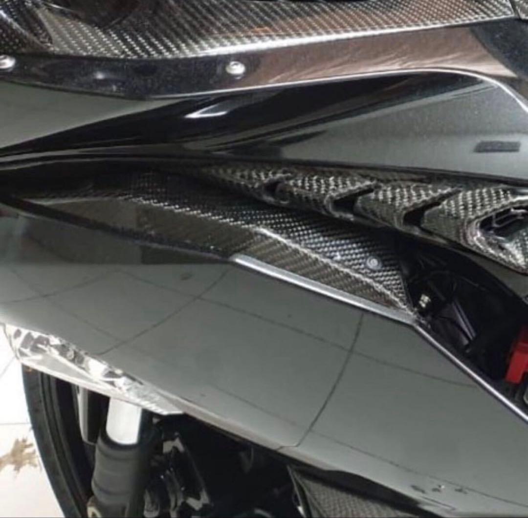 ZX-25R/ZX4R カーボンスモールパネル