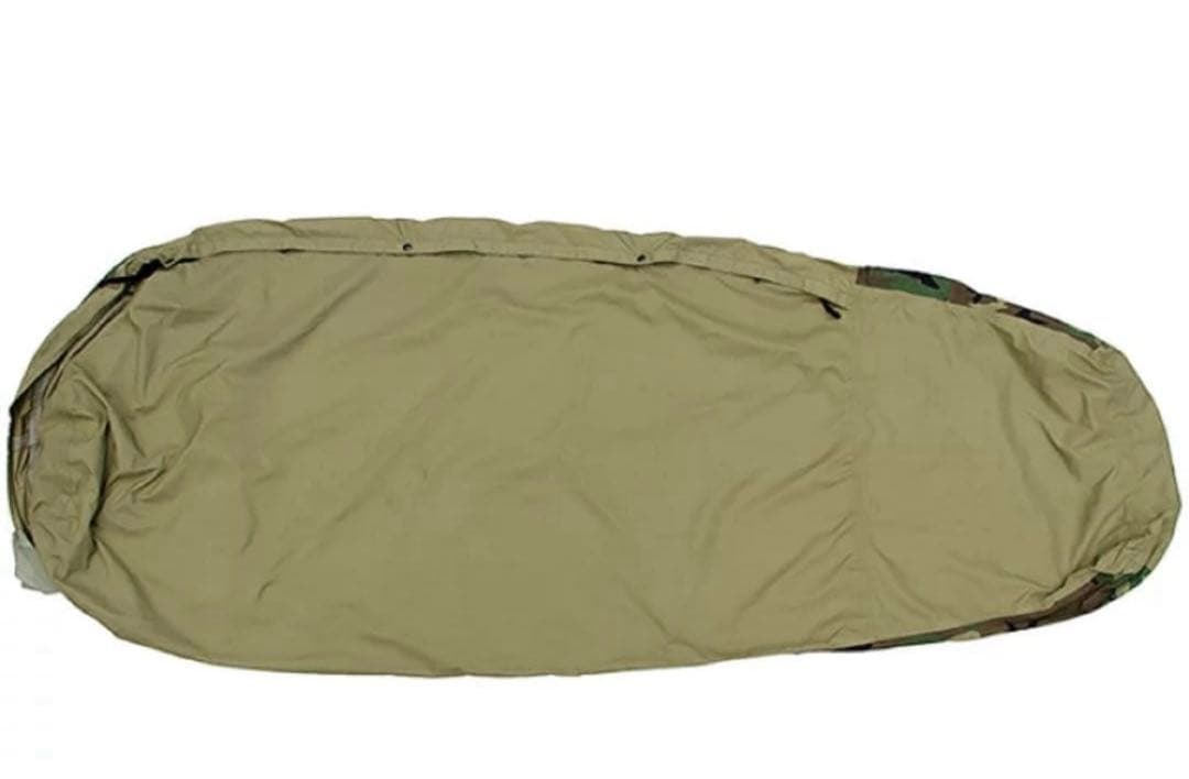 米軍実物 BDUウッドランド迷彩 GORE-TEX シュラフカバー 廃盤