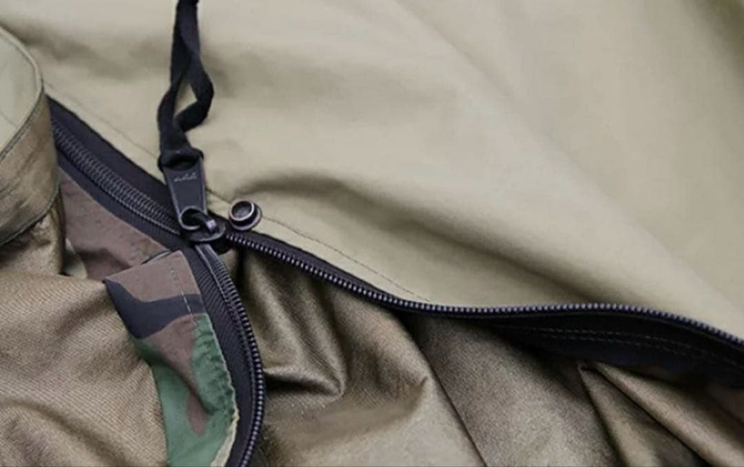 米軍実物 BDUウッドランド迷彩 GORE-TEX シュラフカバー 廃盤