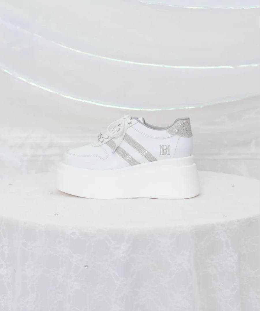 Rosé Muse スニーカー シルバー