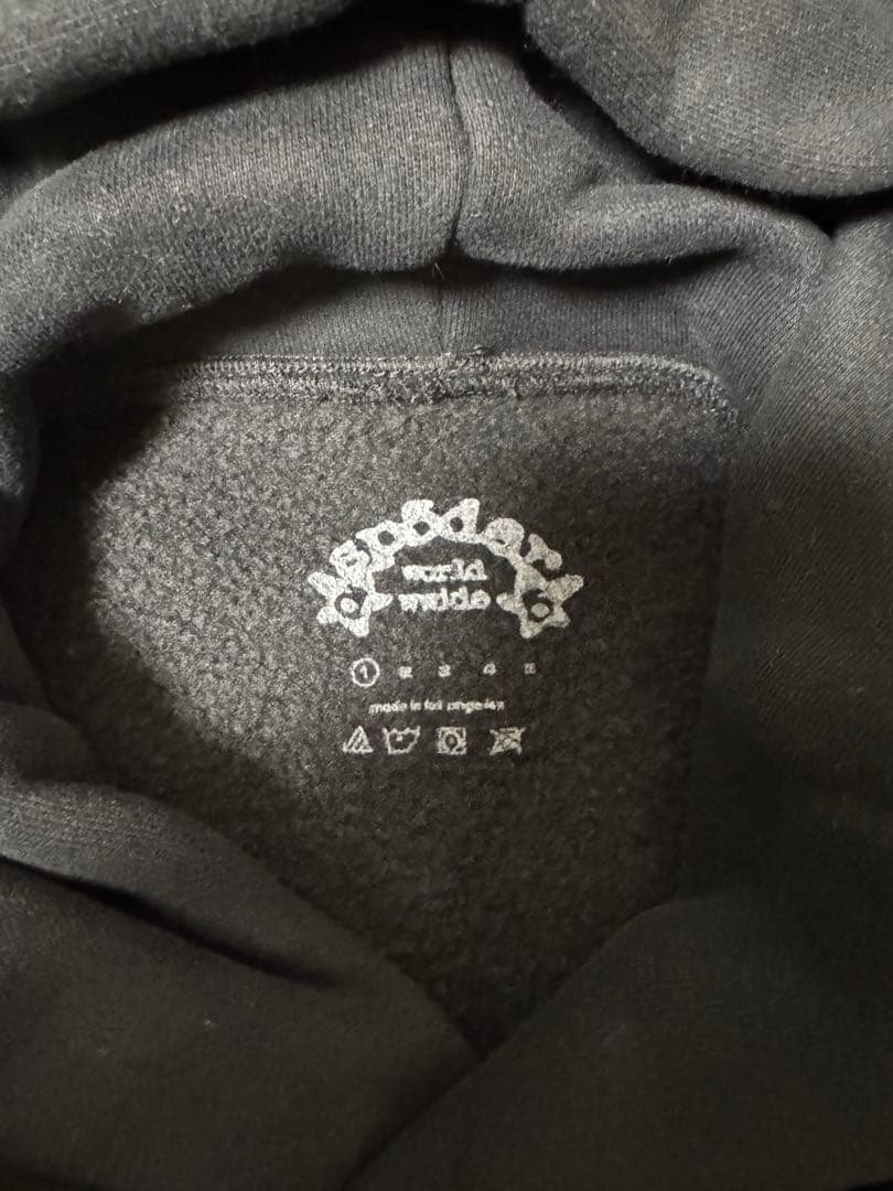 トップス Sp5der I Heart SP5 Souvenir Hood