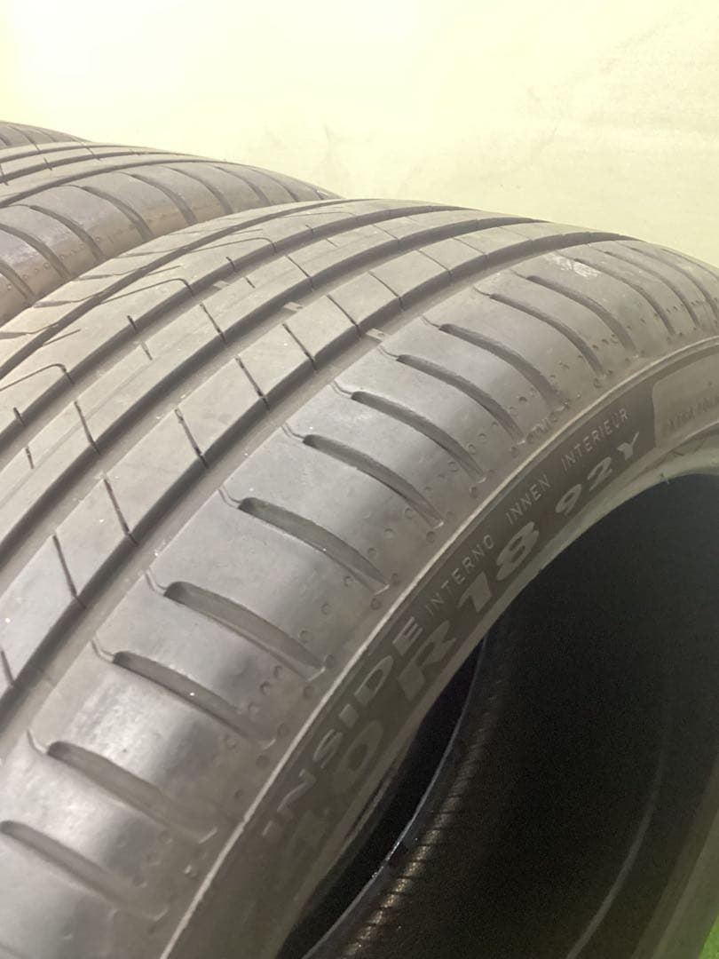 T1581[送料無料]PIRELLI CINTURATOP7 225/40R18