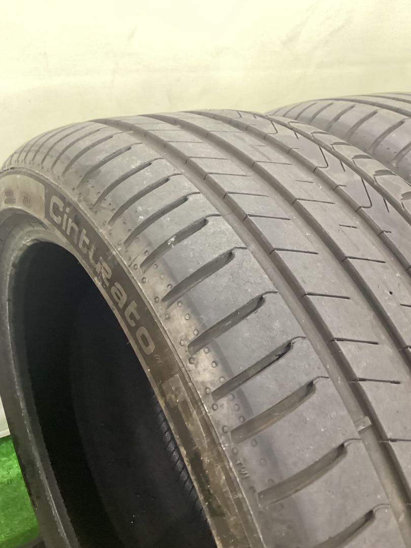 T1581[送料無料]PIRELLI CINTURATOP7 225/40R18