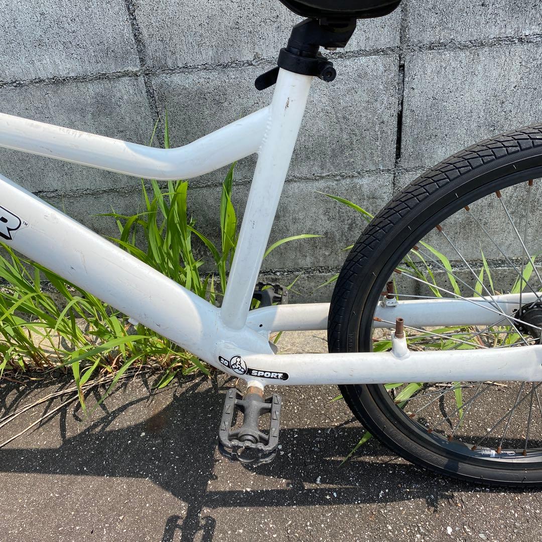 pennyrider【レア廃盤】スーパーストライダー 20インチ ホワイト