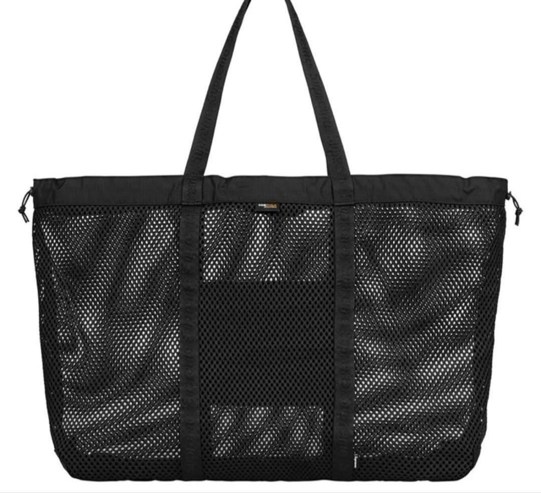 【完全未開封】supreme Mesh Tote Bag Black