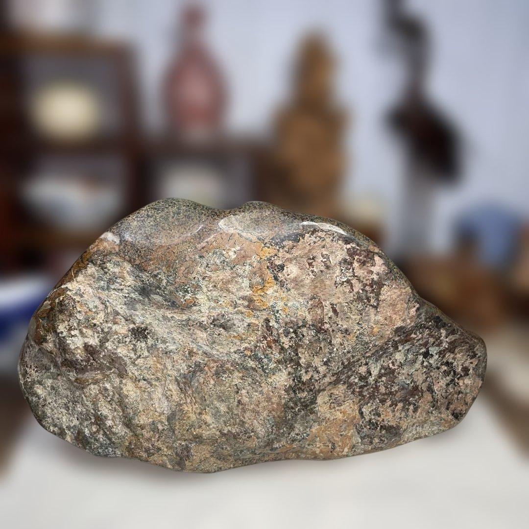 菊花石 8.6kg 鑑賞石 鉱物