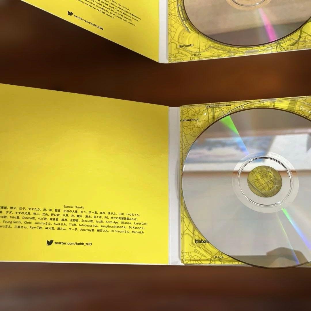 KOHH YELLOW TAPE 1〜4セット