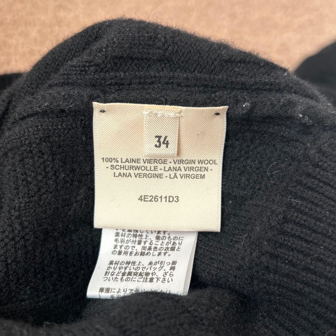 HERMÈS ブラック セーター