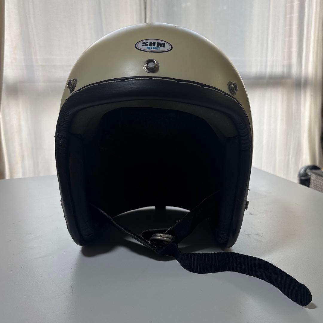 立花SHM ジェット.GT・NP-1ハンドステッチでマットなアイボリー色Sサイズ