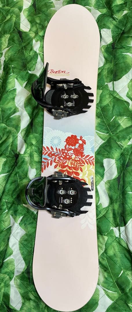 Burton Feather 135 スノーボード バインディングBurton