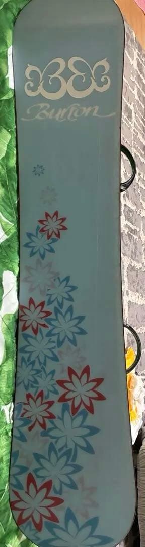 Burton Feather 135 スノーボード バインディングBurton