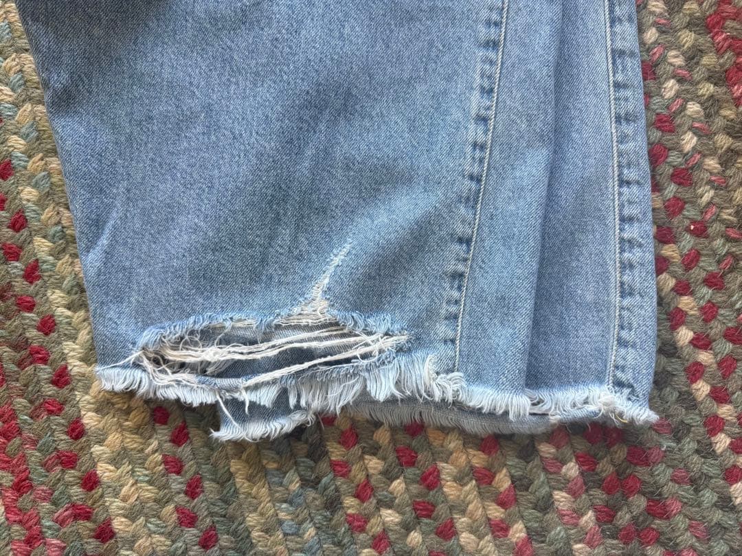 Whim Gazette ウィムガゼット ラインカーブ DENIM デニム 38