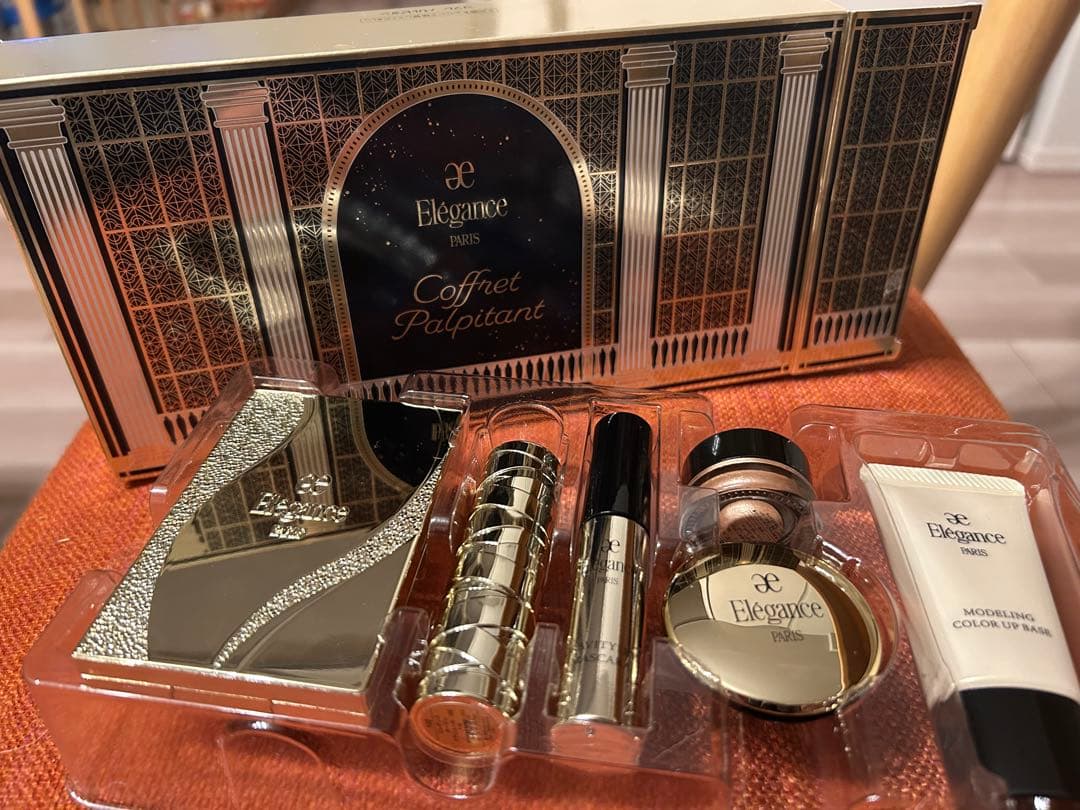 エレガンス　Elegance　コフレ　パルピタン　2024 クリスマスコフレ