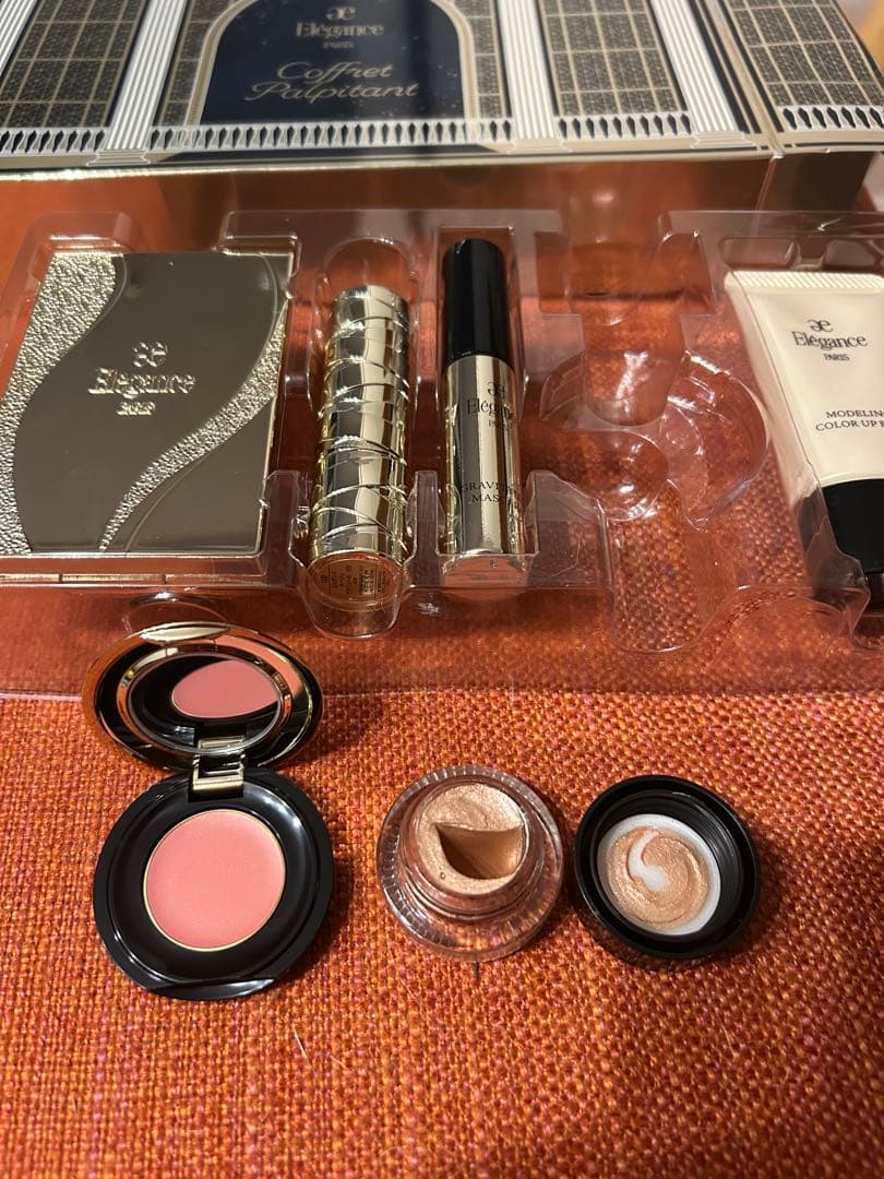 エレガンス　Elegance　コフレ　パルピタン　2024 クリスマスコフレ