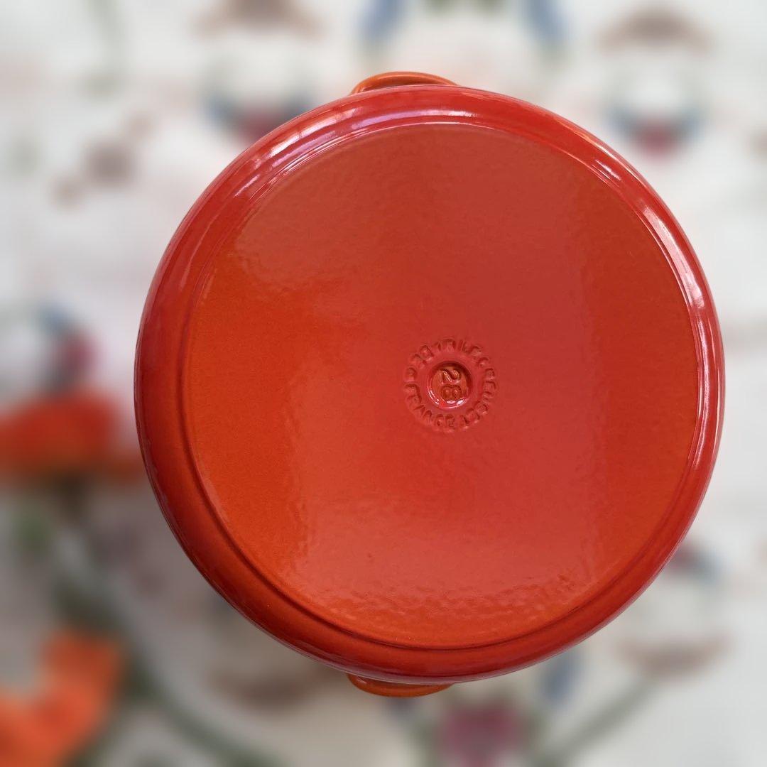 Lecreuset 28センチ 　両手鍋 ❣️お値下げしました！
