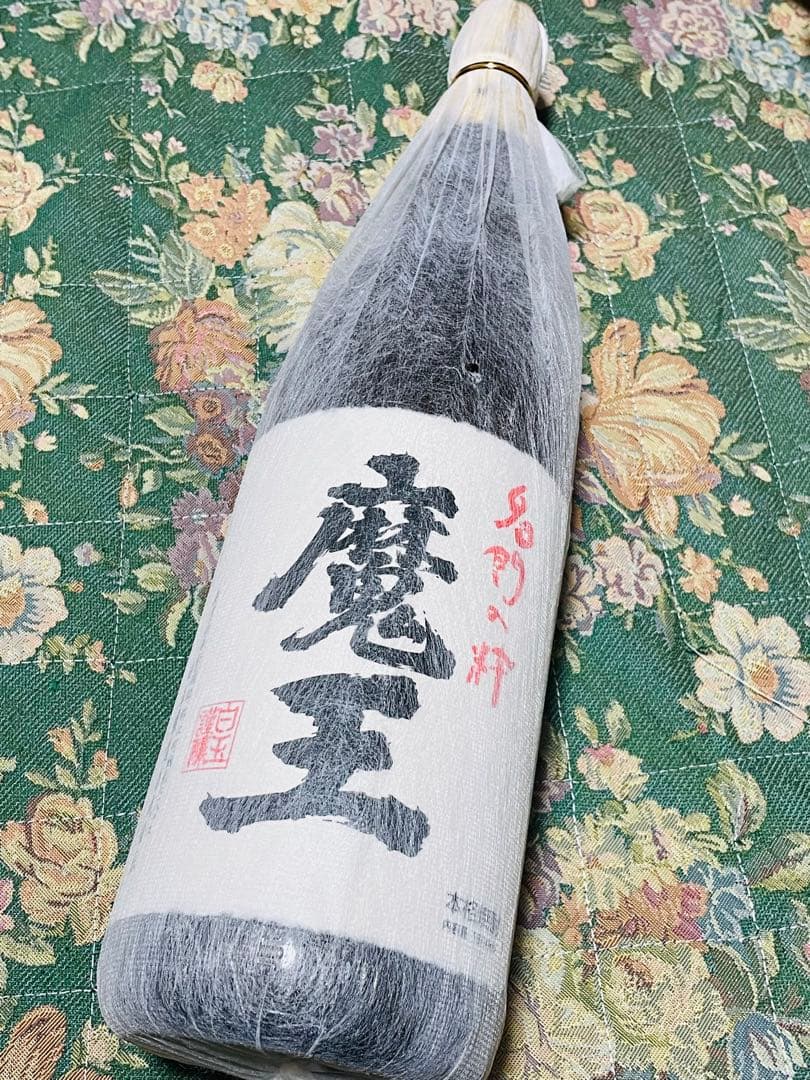 魔王　焼酎