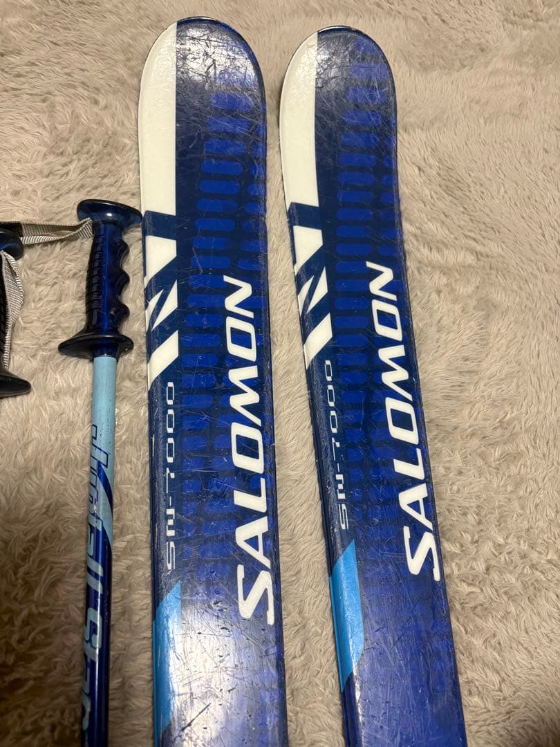 R*a様 SALOMON スキーセットキッズ用　140/22