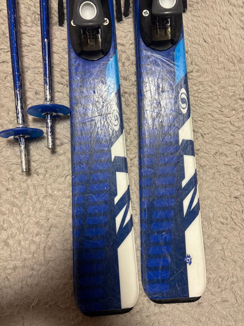 R*a様 SALOMON スキーセットキッズ用　140/22