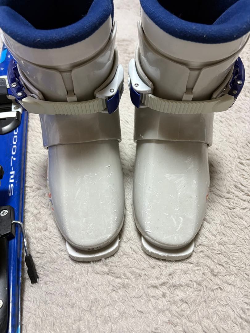 R*a様 SALOMON スキーセットキッズ用　140/22