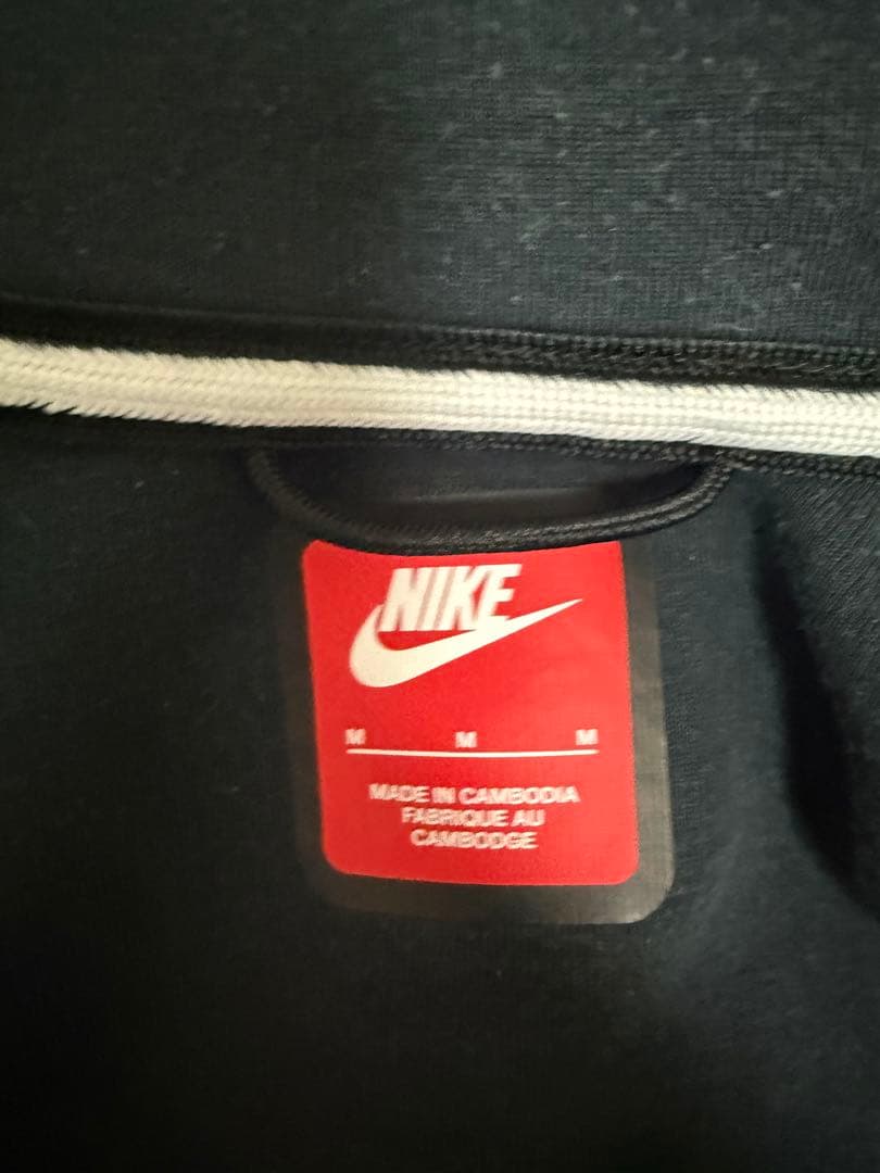 廃盤 NIKE ナイキ テックフリース　セットアップ　ブラック　Mサイズ