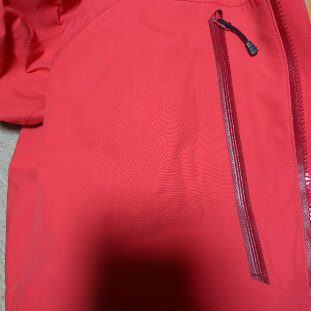 P.RHYTHM　 プリズム　スノーボードウェア Mサイズ レッド