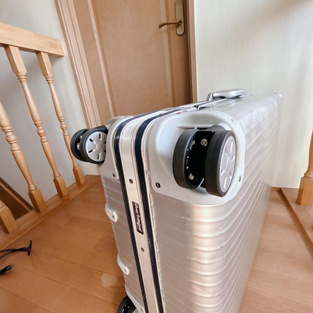 廃盤 RIMOWA リモワ トパーズ アルミ 104L 4輪 スーツ キャリー