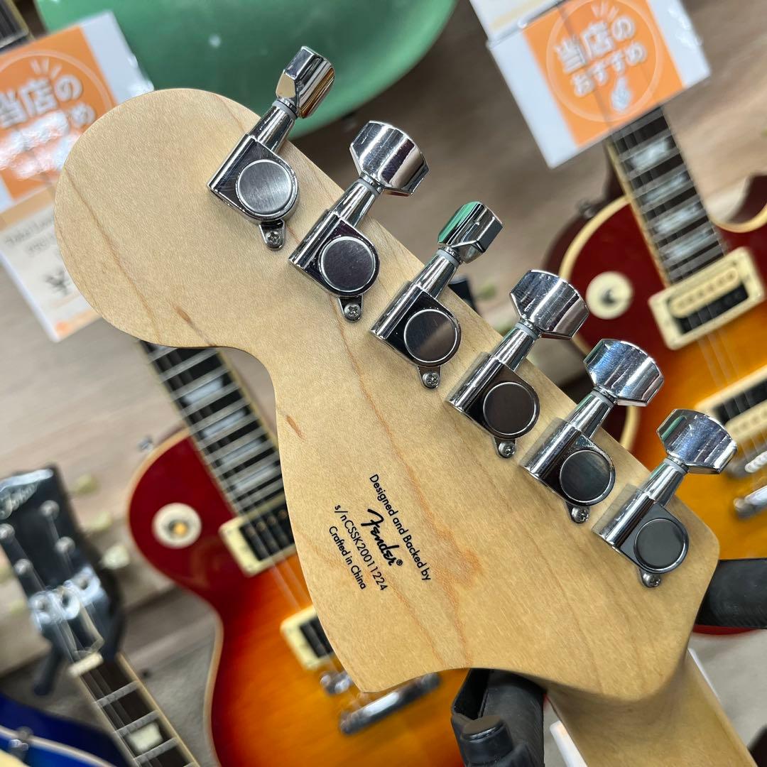 【11417】Squier by Fender affinity series