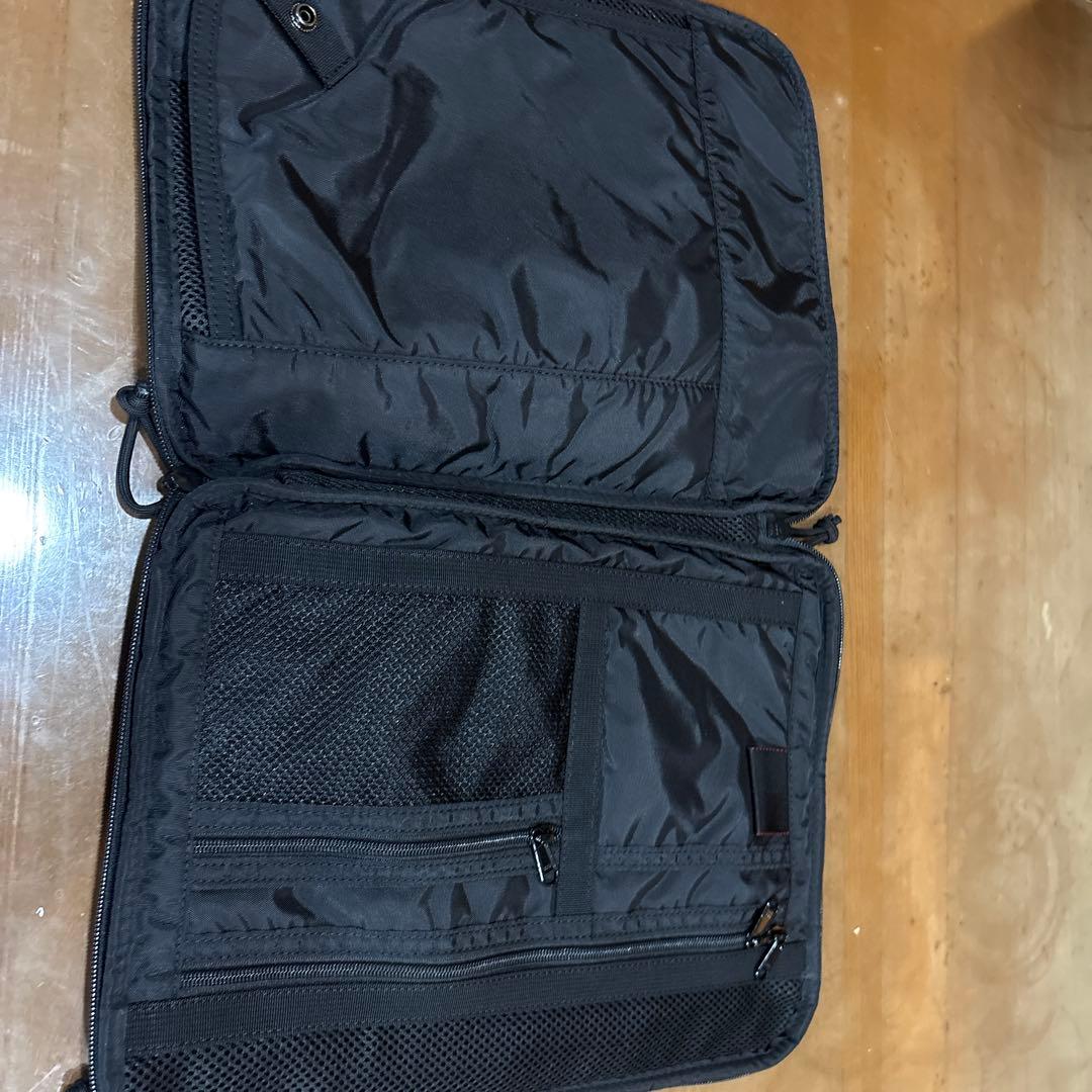 BRIEFING ブラック ノートPCケース